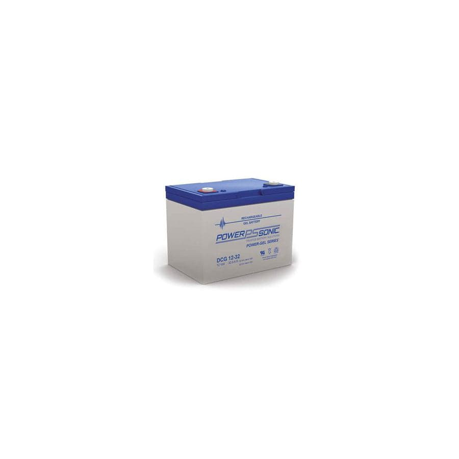 Power	Sonic DCG12-32 Deep Cycle GEL Battery 32Ah | ML Performance UK Car Parts