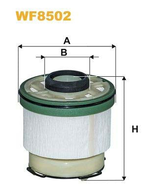 WIX Filters WF8502 Fuel Filter