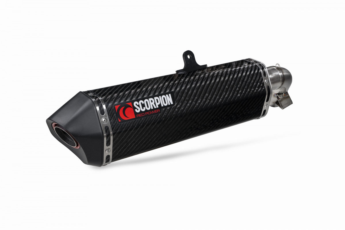Scorpion RHA168CEO Honda VFR800 F Serket Parallel Slip-On - Carbon Fibre Sleeve | ML Performance UK UK