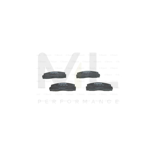 Bosch 0986469550 Brake Pad Set With Mounting Manual BP751 | ML Performance Car Parts