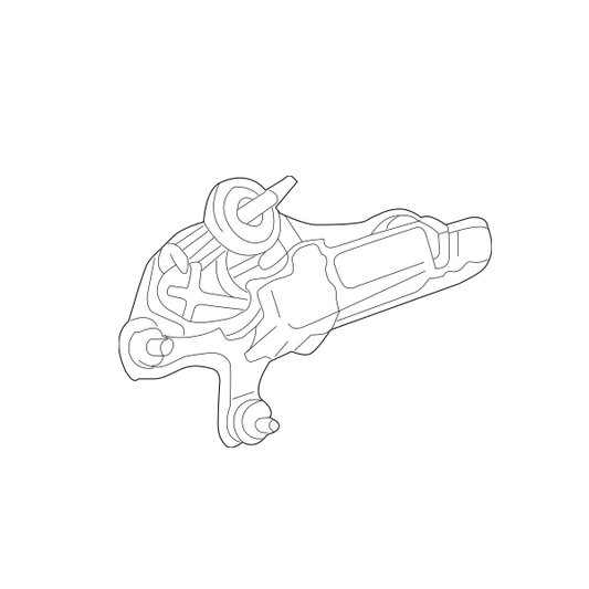 Genuine Lexus 85130-48030 RX phase 2 Rear Windscreen Wiper Motor