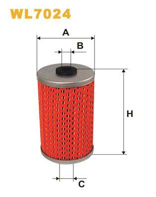WIX Filters WL7024 Oil Filter