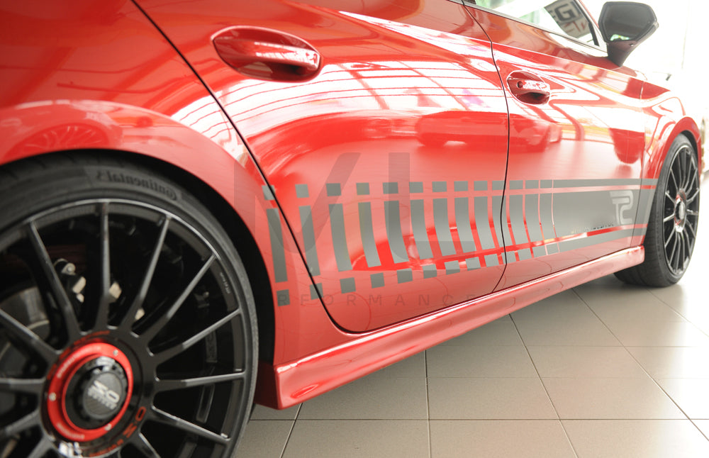 Rieger 00027052 SEAT Leon KL Side Skirt 3 | ML Performance UK Car Parts