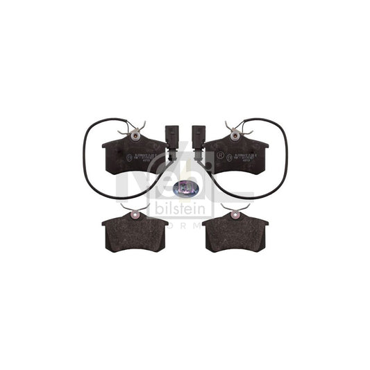 Febi Bilstein 116018 Brake Pad Set For Audi A4 B5 Avant (8D5) Rear Axle, Incl. Wear Warning Contact | ML Performance Car Parts