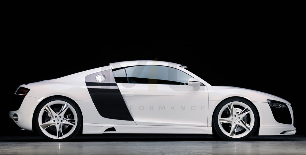 Rieger 00055607 Audi 42 R8 Side Skirt 4 | ML Performance UK Car Parts