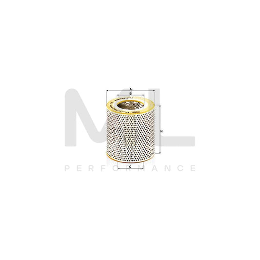 MANN-FILTER P 932 Fuel filter Filter Insert | ML Performance Car Parts