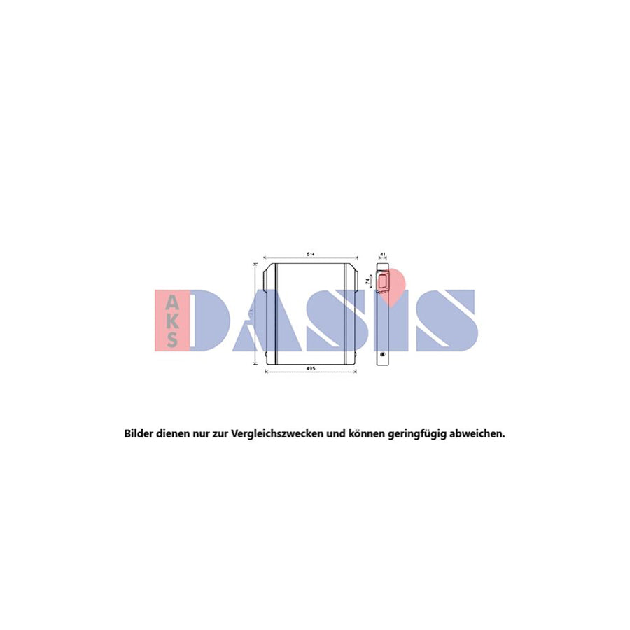 AKS Dasis 447014N Intercooler | ML Performance UK