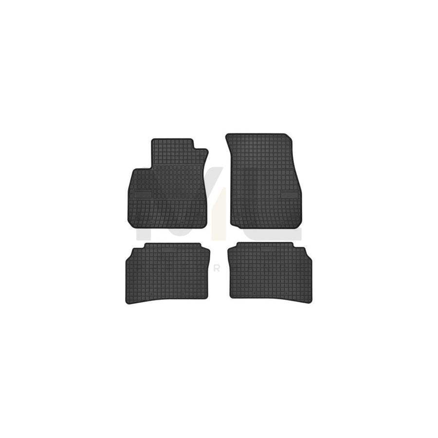 FROGUM Tailored 547983 Floor mat set for OPEL INSIGNIA Elastomer, Front and Rear, Quantity: 4, Black | ML Performance Car Parts