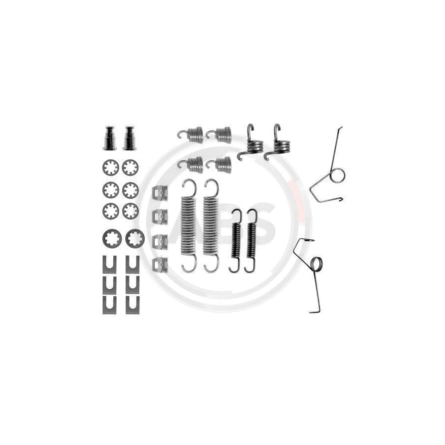 A.B.S. 0686Q Accessory Kit, Brake Shoes | ML Performance UK Car Parts