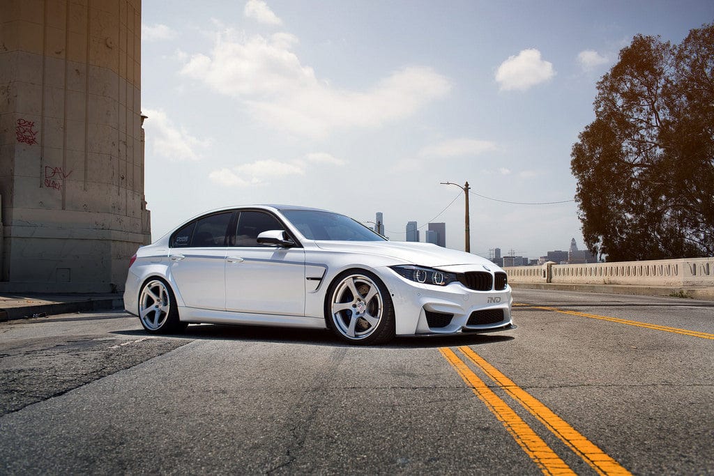 3D Design 3101-28211 BMW Carbon Fiber Front Lip Spoiler