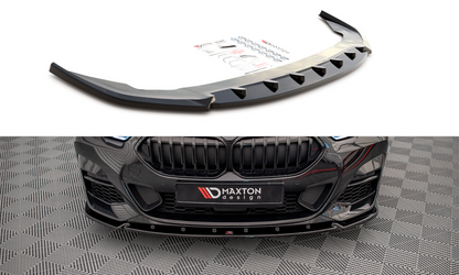 Maxton Design BM-2-44-MPACK-FD2T Front Splitter V.2 BMW Series 2 Gran Coupe M-Pack / M235i F44 | ML Performance UK Car Parts