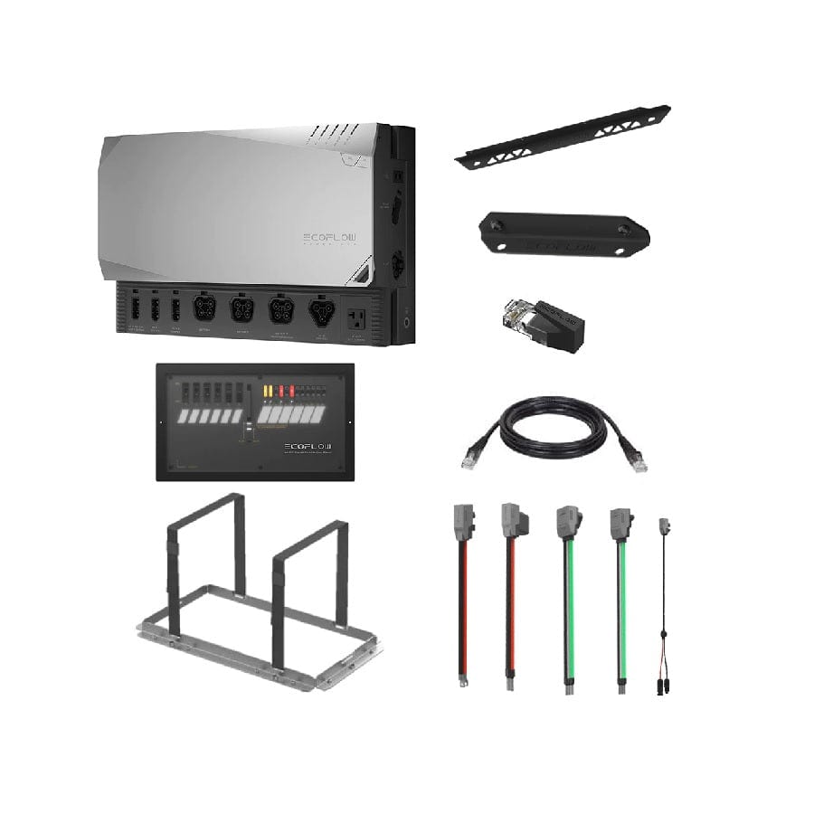 EcoFlow ZMM100-COMBO2-UK Get Set kit + Distribution Panel (Power Kits Combo 2) | ML Performance UK Car Parts