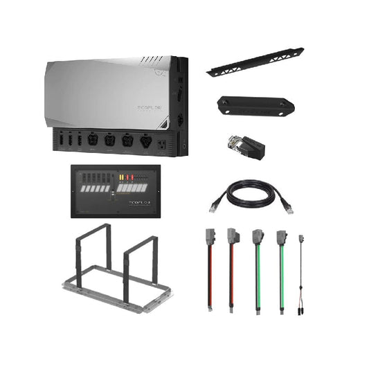 EcoFlow ZMM100-COMBO2-UK Get Set kit + Distribution Panel (Power Kits Combo 2) | ML Performance UK Car Parts