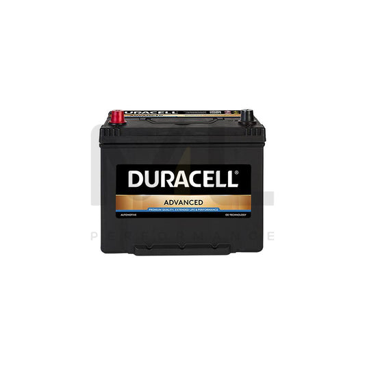 Duracell 069 / DA70L Advanced Car Battery | ML Performance UK Car Parts
