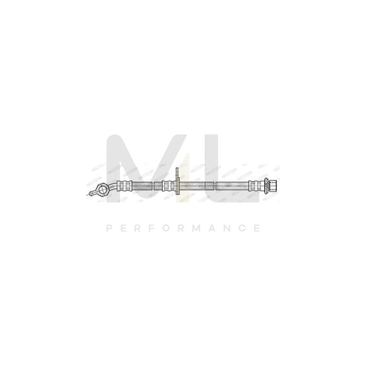 FERODO FHY3264 Brake Hose 504mm, ???10 | ML Performance Car Parts