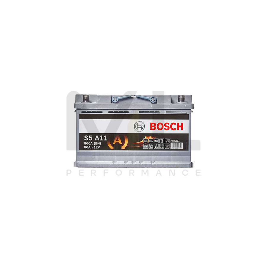 Bosch AGM 115 Car Battery - 3 Year Guarantee | ML Performance UK Car Parts