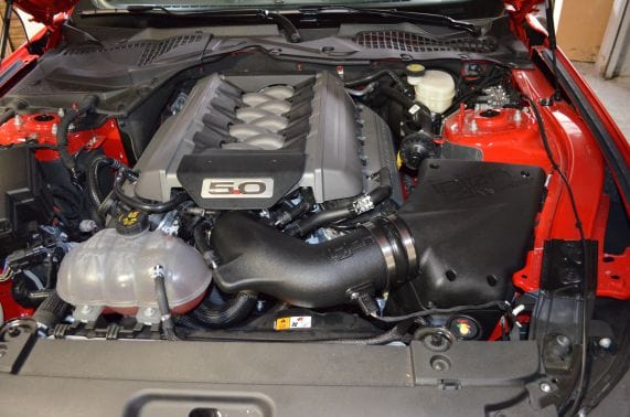 INJEN 2015 MUSTANG 5.0L V8 EVOLUTION AIR INTAKE SYSTEM - EVO9201