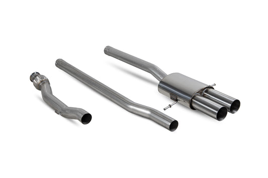 Scorpion SMNS016 Mini Non-Resonated Mini Challenge Cat-Back System (Cooper S R56 / R57 / R58 / R59) | ML Performance UK UK