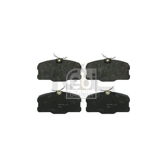 Febi Bilstein 16248 Brake Pad Set Suitable For Mercedes-Benz S-Class Coupe (C126) Front Axle, Prepared For Wear Indicator | ML Performance Car Parts