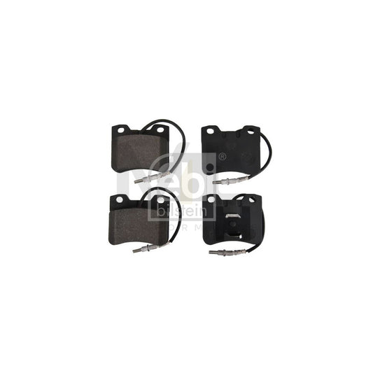 Febi Bilstein 16368 Brake Pad Set Front Axle, Incl. Wear Warning Contact | ML Performance Car Parts