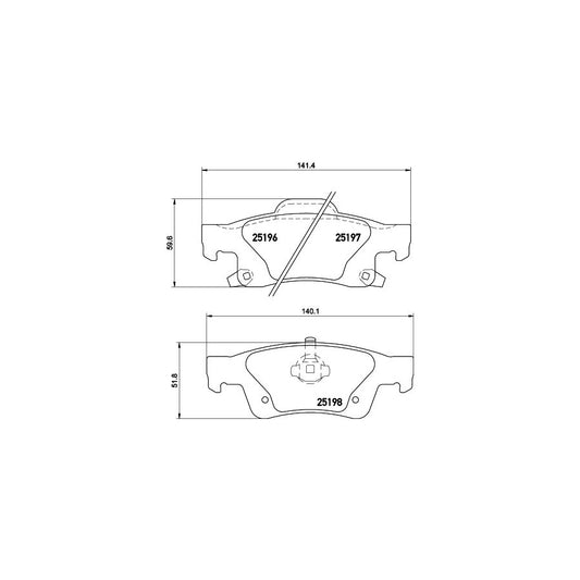 Hella 8MV 376 757-601 Fan Clutch For Ford Transit