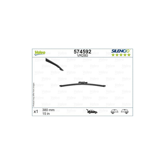 Valeo 574592 Wiper Blade For Land Rover Range Rover Sport (L494) | ML Performance UK Car Parts