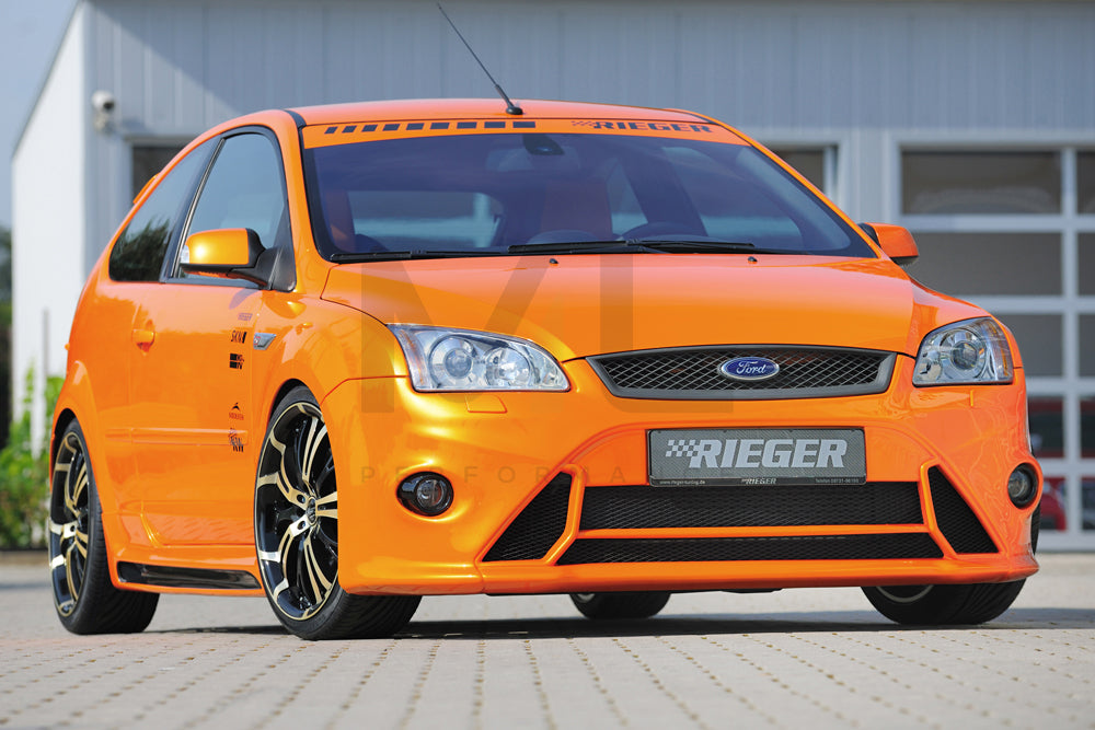 Rieger 00034170 Ford Focus 2 Front Bumper (Inc. Focus 2 ST) 6 | ML Performance UK Car Parts