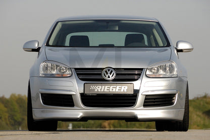 Rieger 00059400 VW Mk3 Jetta & Mk5 Golf Front Splitter 3 | ML Performance UK Car Parts