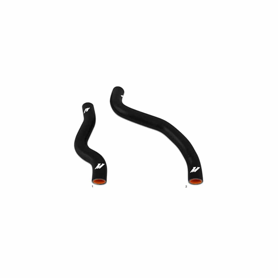 Mishimoto MMHOSE-EVO-6BK Mitsubishi EVO 6 Black Silicone Hose Kit