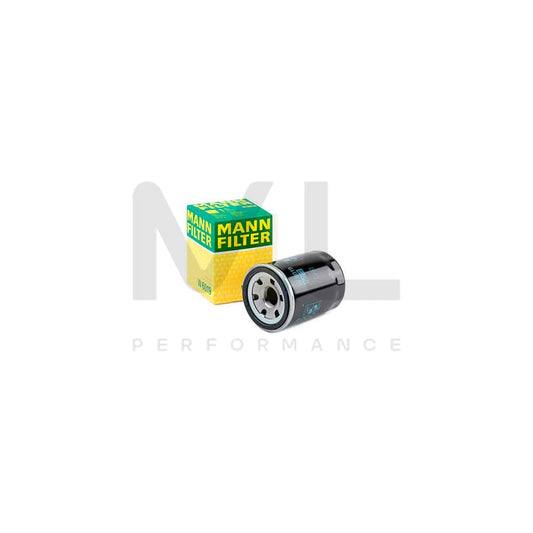 MANN-FILTER W 6019 Oil Filter Spin-on Filter, with one anti-return valve | ML Performance Car Parts