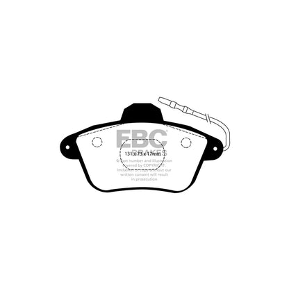EBC PD40K1529 Peugeot 605 Ultimax Pad & Plain Disc Kit - ATE Caliper 2 | ML Performance UK Car Parts