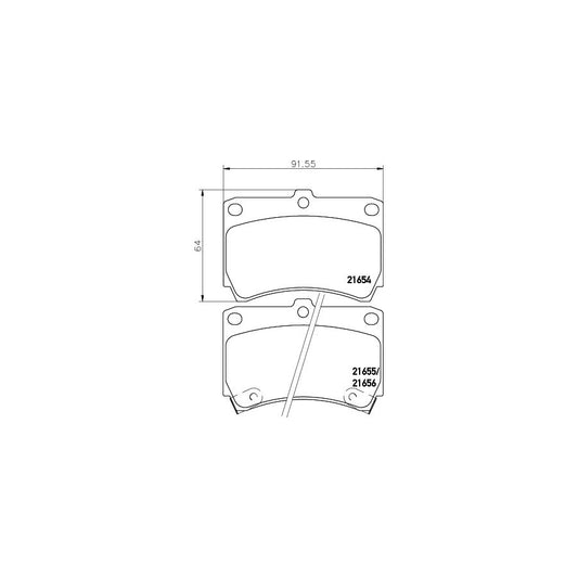 Hella 8MV 376 758-451 Fan Clutch