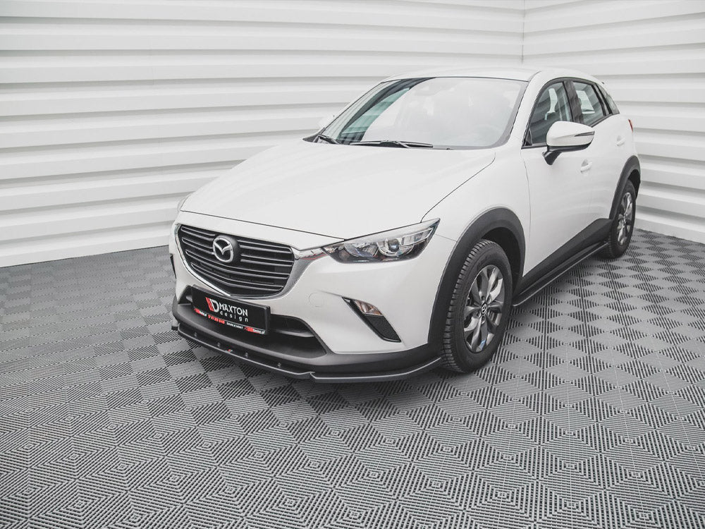Maxton Design Mazda CX-3 (2015-) Front Splitter V2