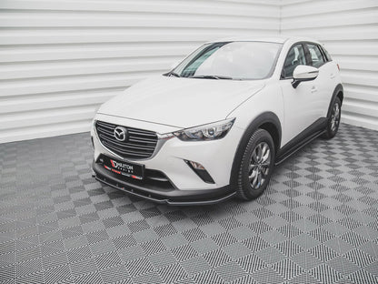 Maxton Design Mazda CX-3 (2015-) Front Splitter V2