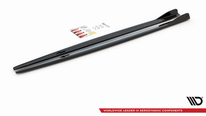 Maxton Design BMW Series 2 Gran Coupe M-Pack / M235i F44 Side Skirts Diffusers V.2