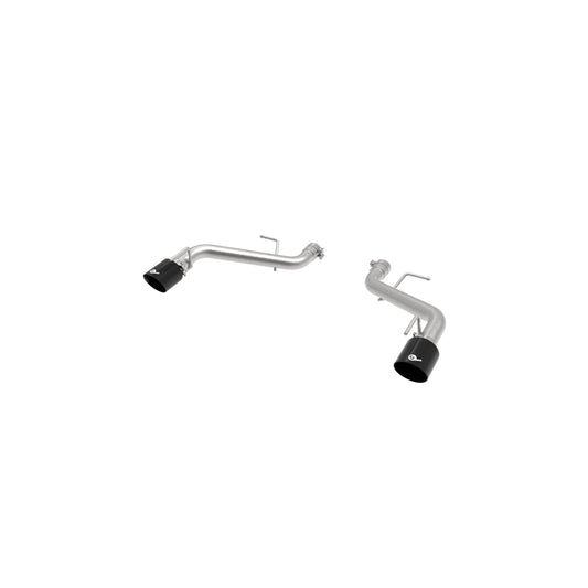  aFe 49-44118-B Axle-Back Exhaust System Chevrolet Camaro SS 16-21 V8-6.2L  | ML Performance UK Car Parts