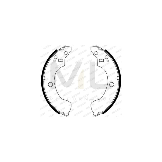 FERODO PREMIER FSB4106 Brake Shoe Set | ML Performance Car Parts
