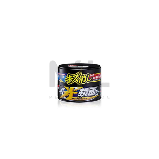 Soft99 New Scratch Clear Wax-Mirror Finish-D&B 200 g | ML Performance UK Car Parts