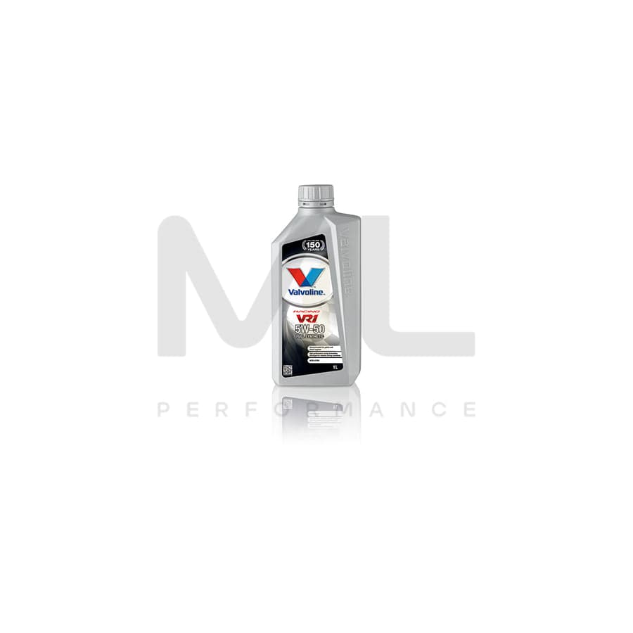 Valvoline VR1 Racing 5w-50 Premium Synthetic Engine Oil 1l | Engine Oil | ML Car Parts UK | ML Performance