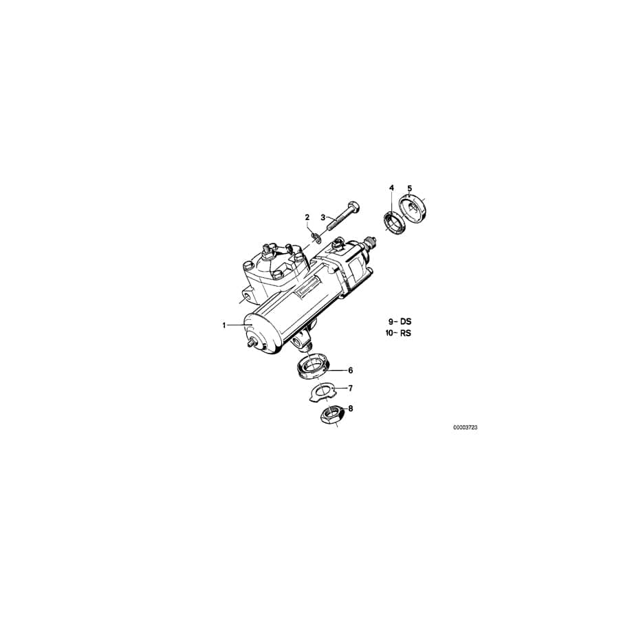 Genuine BMW 32131126099 E23 Repair Kit Hydro Steering Box (Inc. 735i, 732i & 745i) | ML Performance UK Car Parts