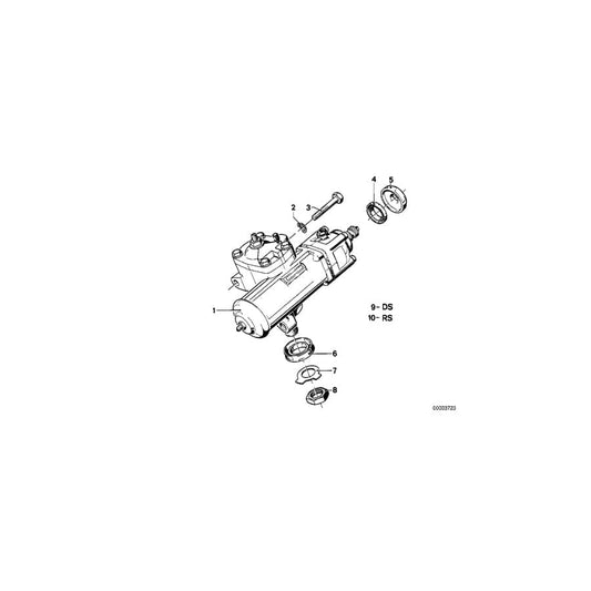 Genuine BMW 32131126099 E23 Repair Kit Hydro Steering Box (Inc. 735i, 732i & 745i) | ML Performance UK Car Parts