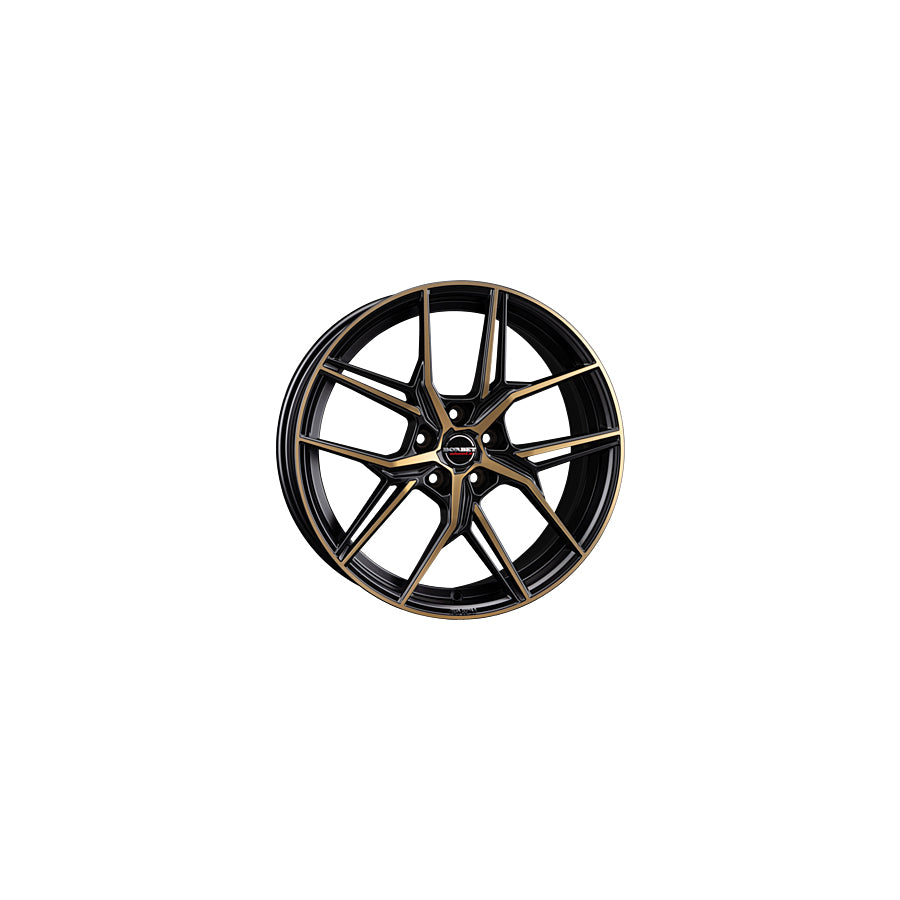 Borbet QX 8x19 ET49 QX 80949112566,5BBM black bronze matt Wheel | ML Performance UK Car Parts