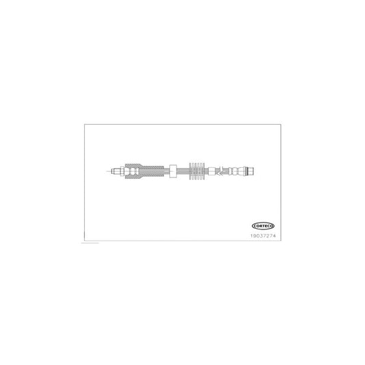 Corteco 19037274 Brake Hose | ML Performance UK