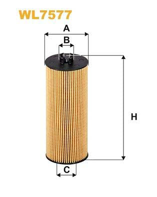 WIX Filters WL7577 Oil Filter