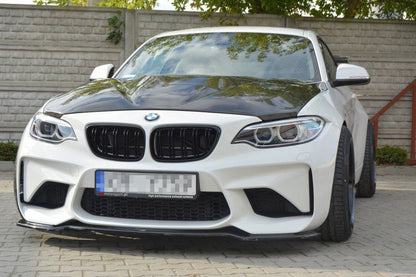 Maxton Design BMW M2 F87 CoupÃ© Front Splitter