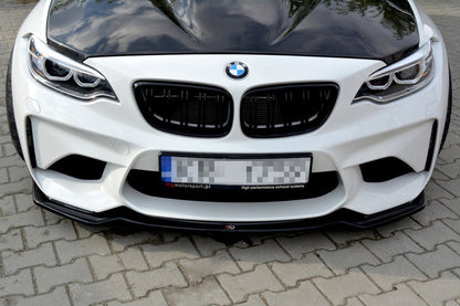 Maxton Design BMW M2 F87 CoupÃ© Front Splitter