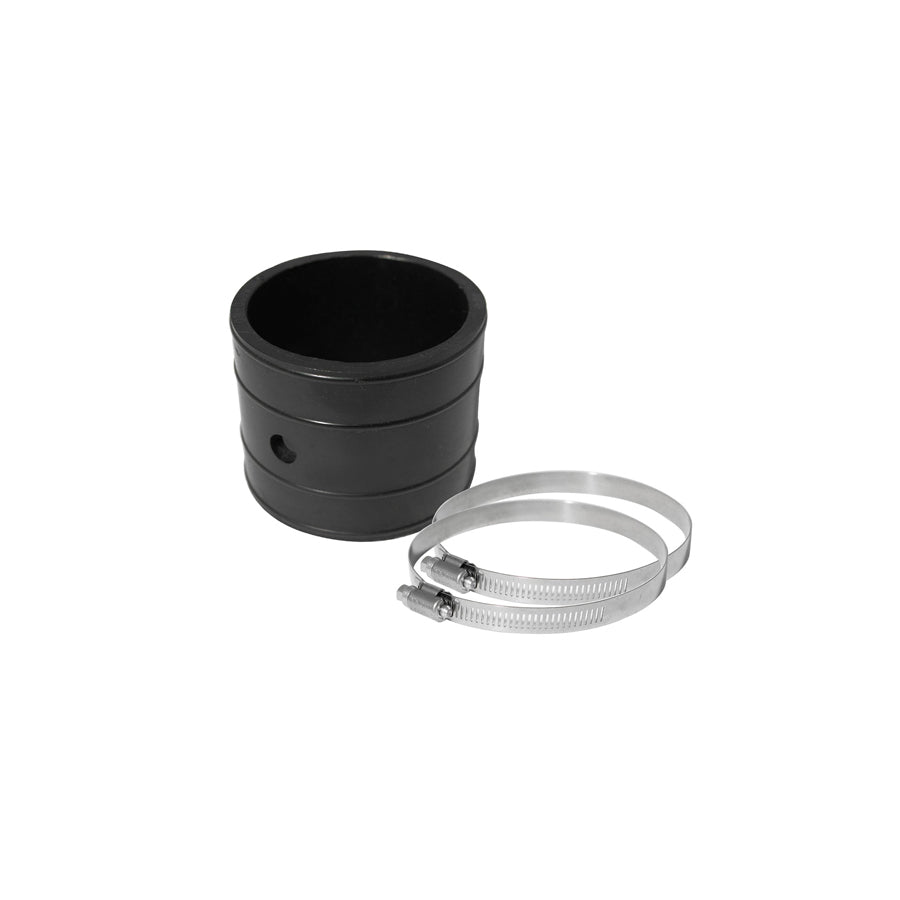  aFe 59-00028 (2-3/4 IN ID x 2-1/2 IN L) Straight Coupler w/ Port - Black Replacement Coupling Kit  | ML Performance UK Car Parts