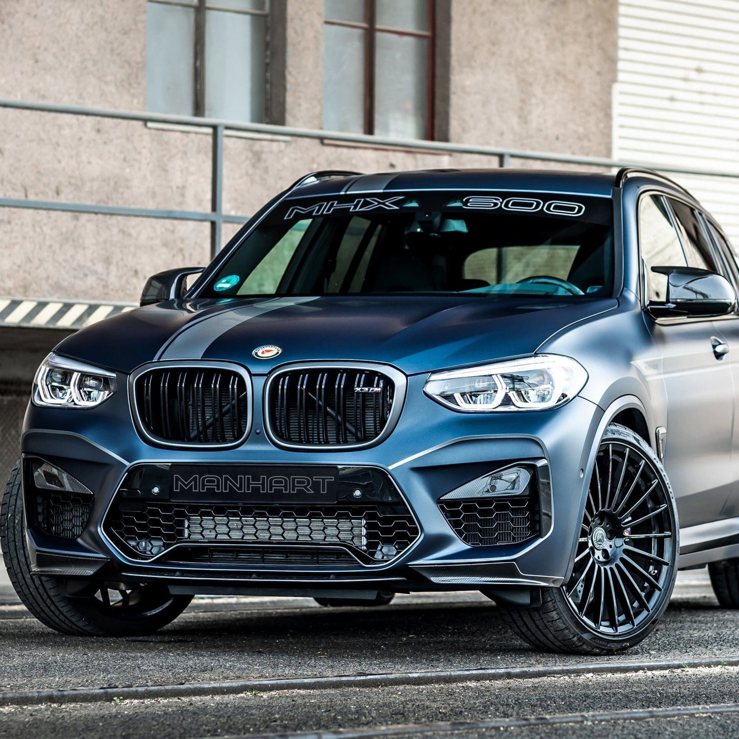 MANHART MH1X3X411000 CARBON EXTERIOR KIT FOR BMW F97 / F98 X3 M / X4 M (COMPETITION)