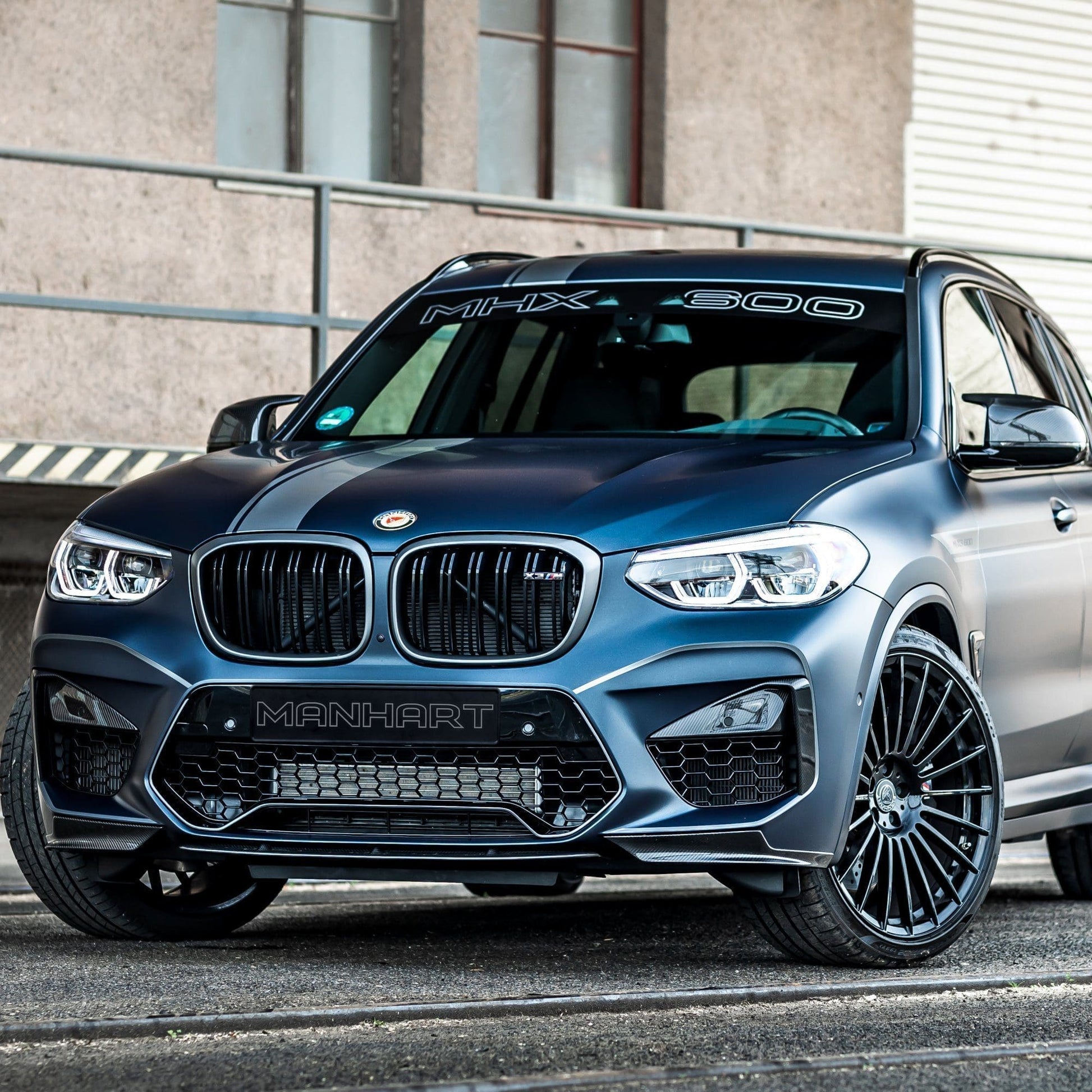 MANHART MH1X3X411000 CARBON EXTERIOR KIT FOR BMW F97 / F98 X3 M / X4 M (COMPETITION)