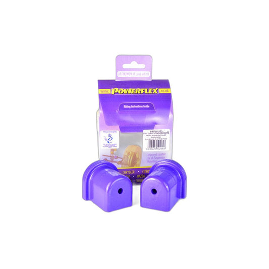 Powerflex PFF16-103 Fiat Front Wishbone Rear Bush (Inc. Uno & Cinquecento) | ML Performance UK Car Parts